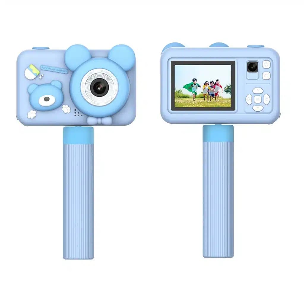 دوربین دیجیتال پرودو Porodo Kids Digital Camera With Tripod Stand — تصویر ۴