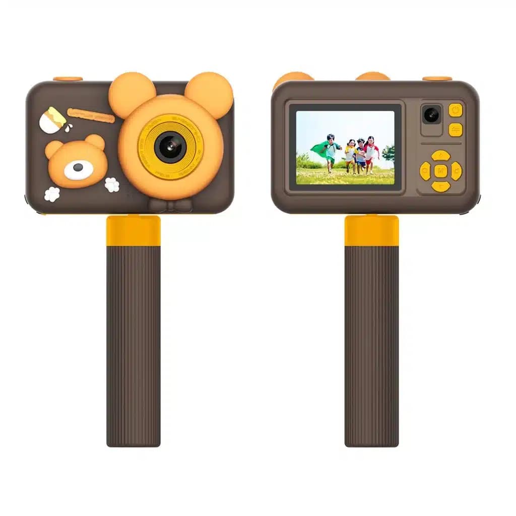 دوربین دیجیتال پرودو Porodo Kids Digital Camera With Tripod Stand — تصویر ۳