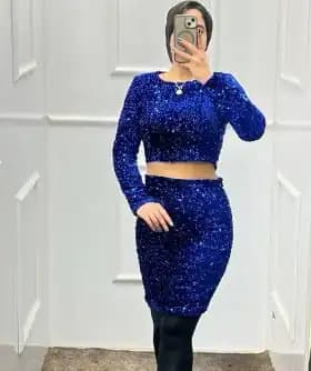 سوین کد1 نیم تنه شومیز دامن