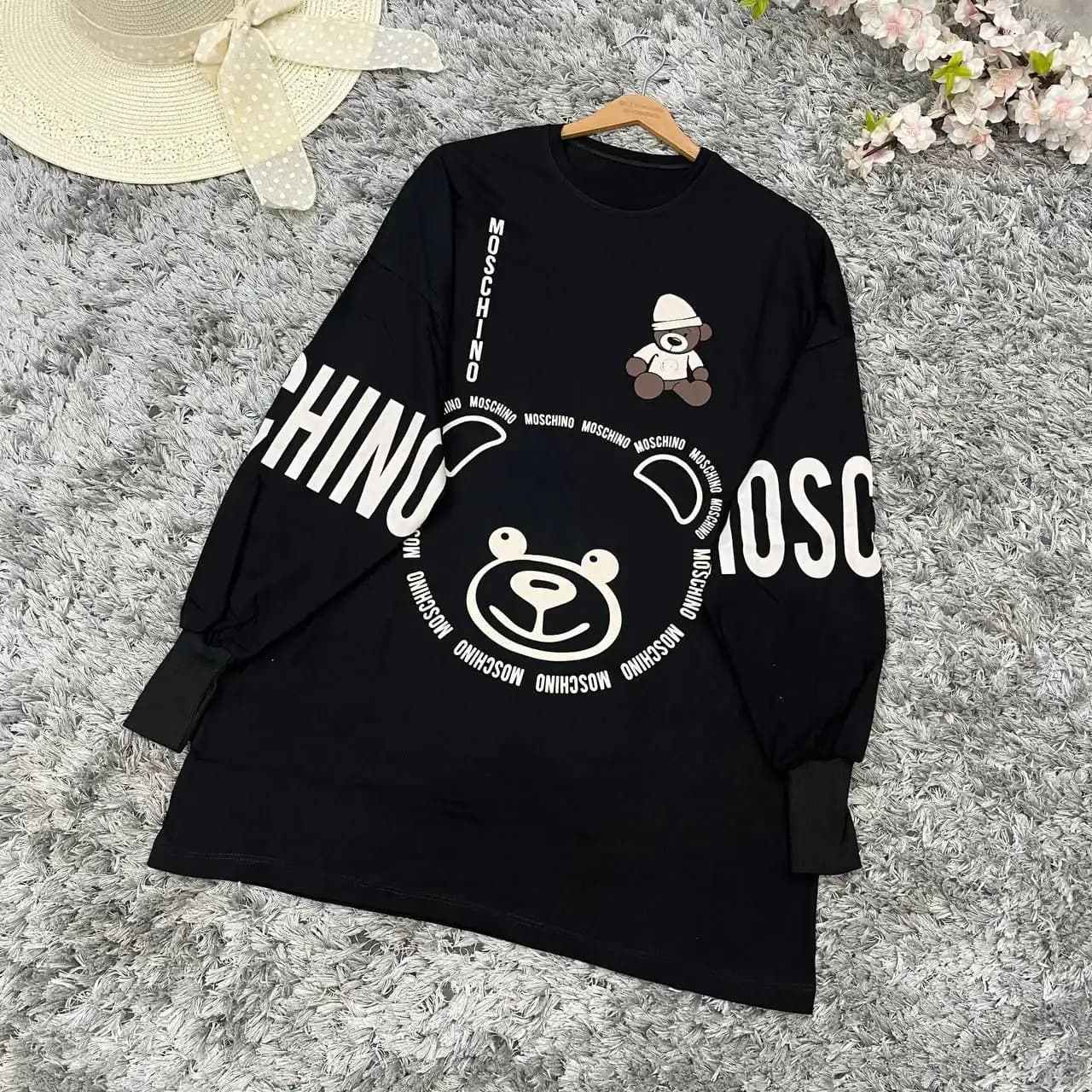لانگ فینگردار moschino — تصویر ۷