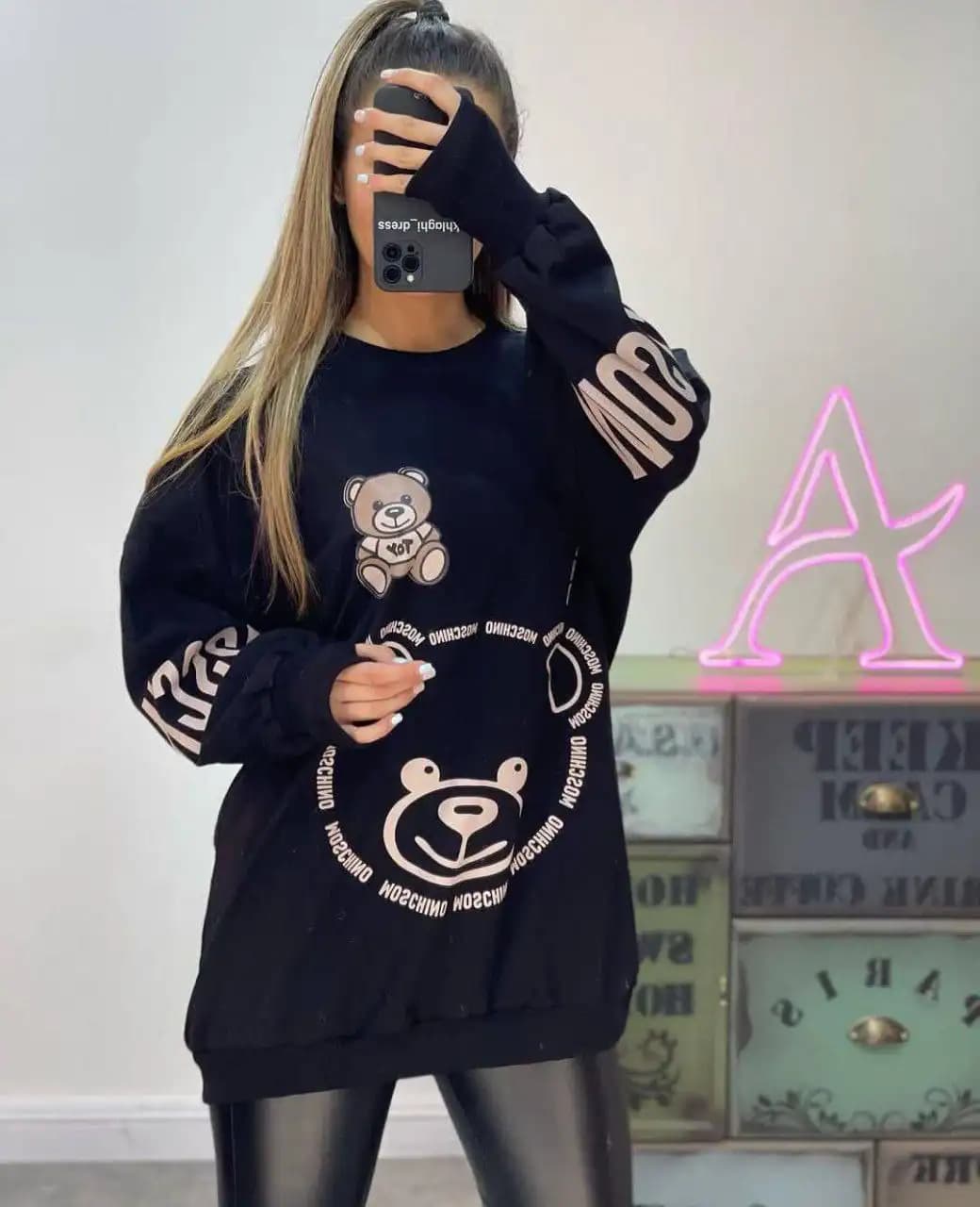لانگ فینگردار moschino — تصویر ۶