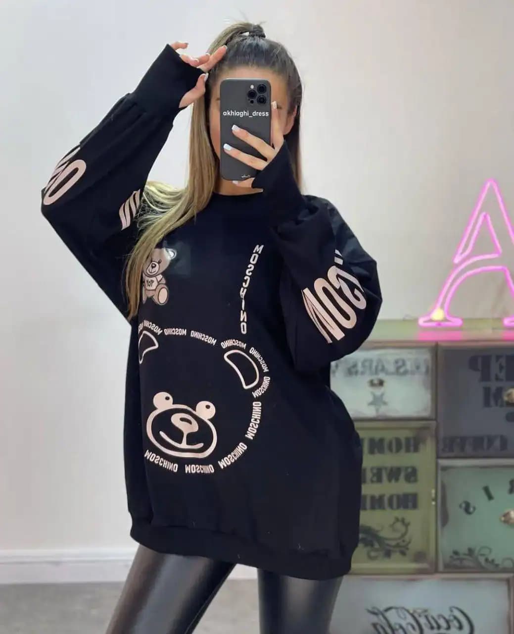 لانگ فینگردار moschino — تصویر ۳