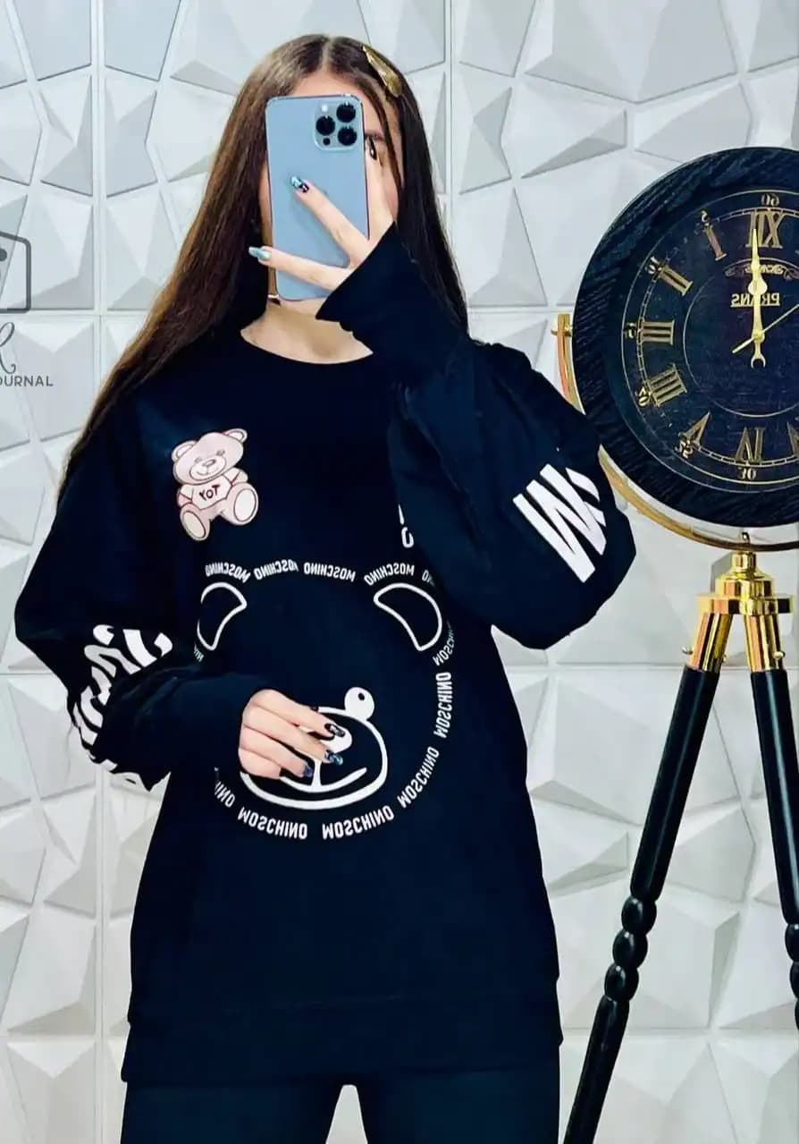 لانگ فینگردار moschino — تصویر ۴