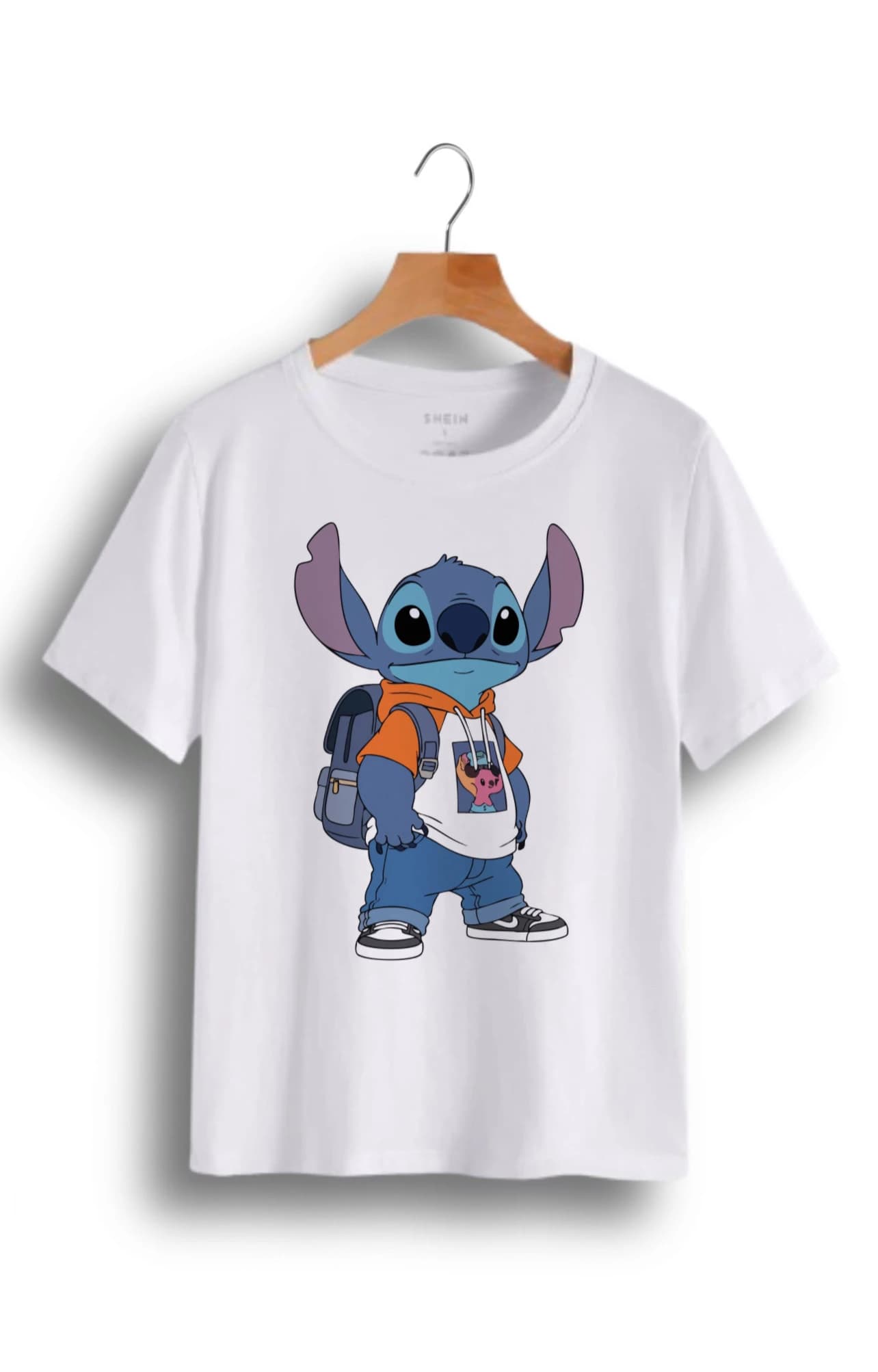 تیشرت نخ طرح استیج stitch کد 10135