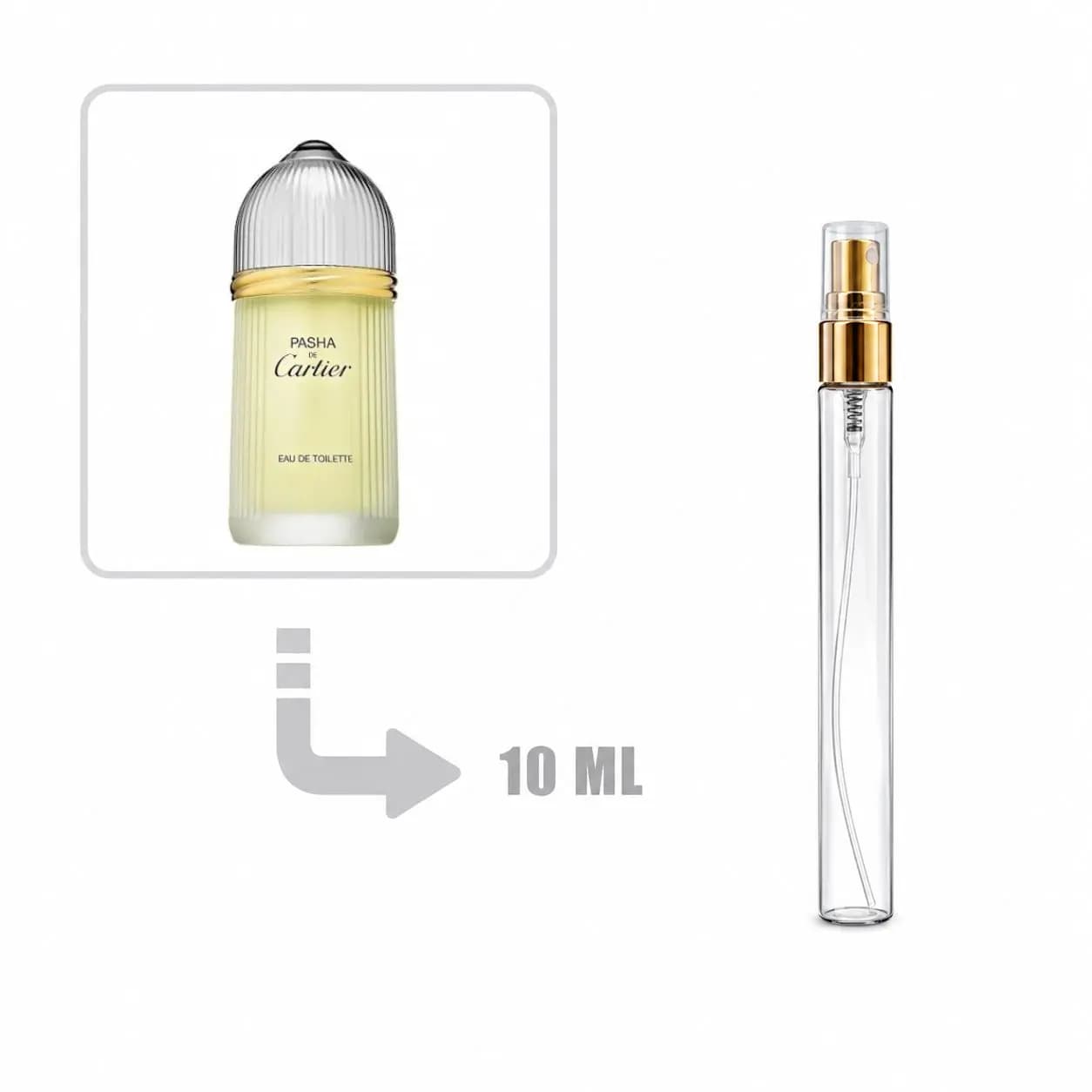 دکانت عطر ادکلن کارتیر پاشا 10 میلی اصلی | Cartier – Pasha