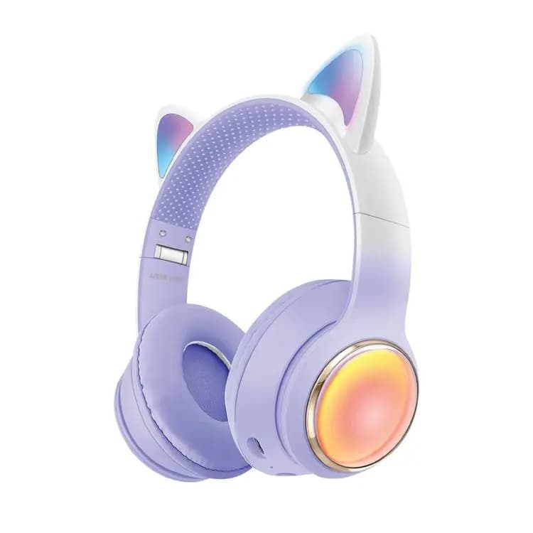 هدفون بی سیم کودکانه Green Lion GL-400 Kids Wireless — تصویر ۲