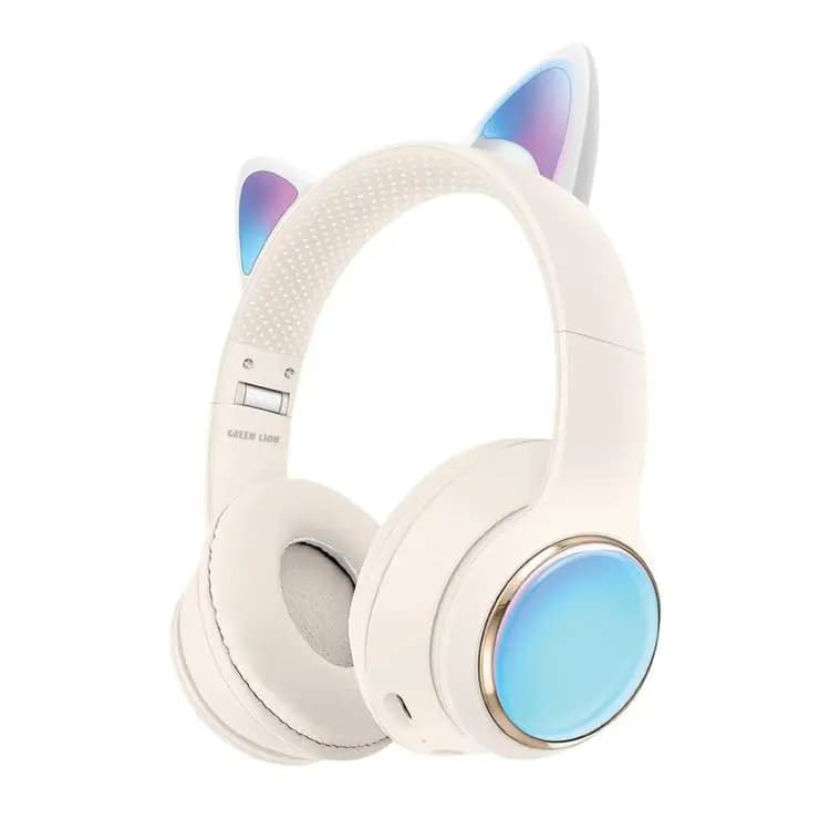 هدفون بی سیم کودکانه Green Lion GL-400 Kids Wireless — تصویر ۵