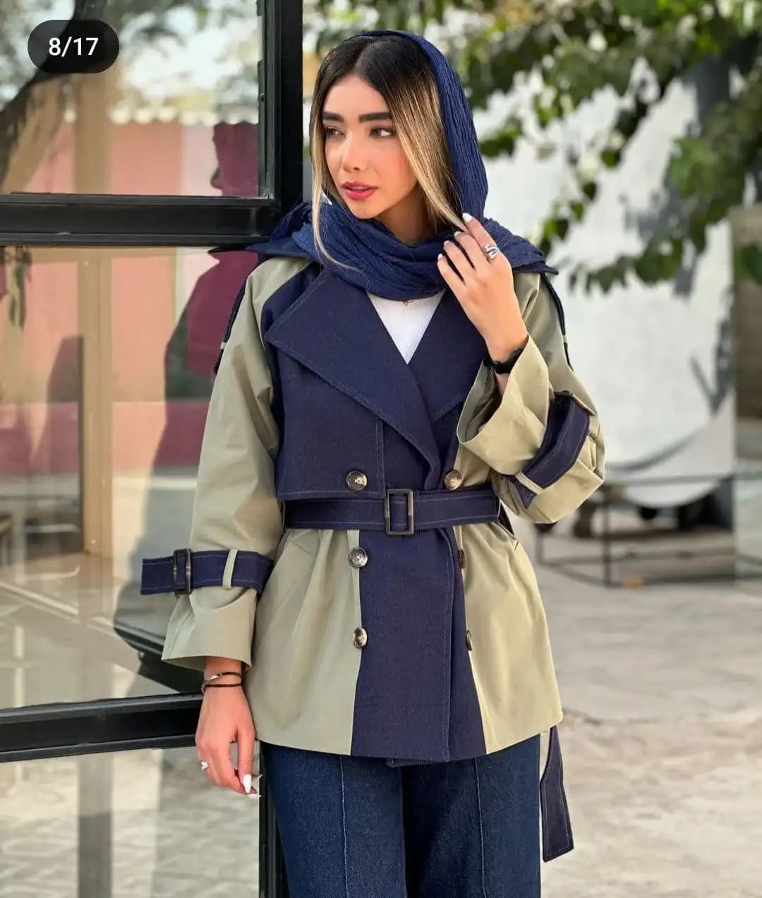 کت کتان مدل ساغر — تصویر ۵