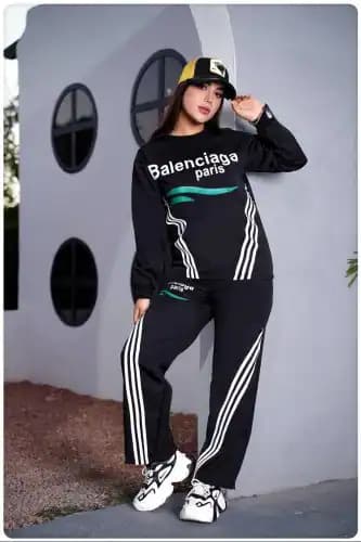 ست تونیک شلوار balenciaga — تصویر ۴