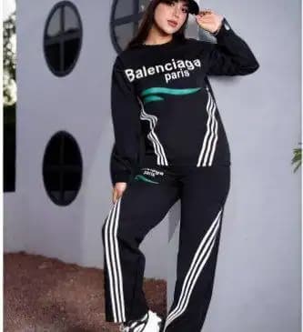ست تونیک شلوار balenciaga