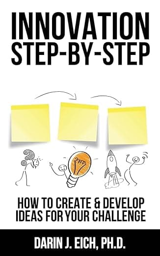 کتاب Innovation Step-by-Step: How to Create and Develop Ideas for your Challenge