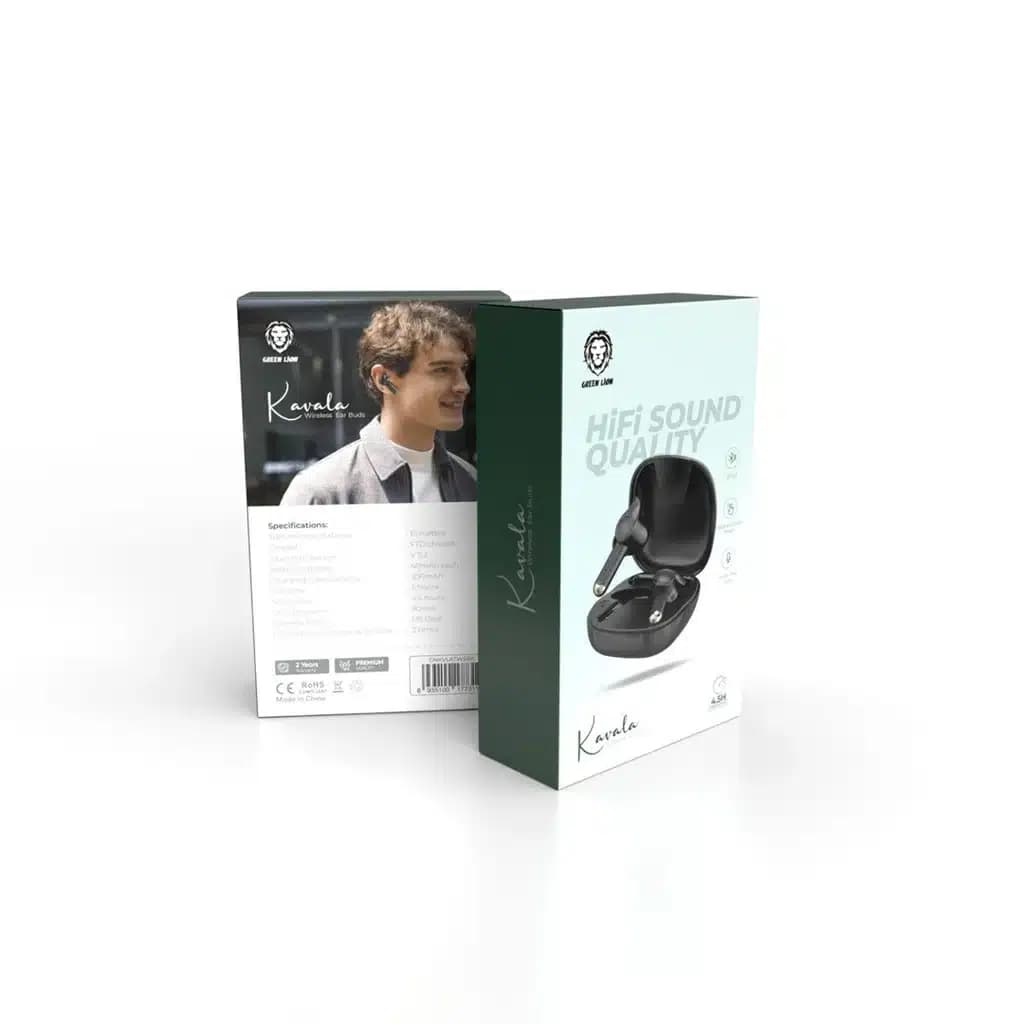 هندزفری بلوتوث کاوالا گرین لاین Green Lion Kavala TWS Wireless Buds — تصویر ۶
