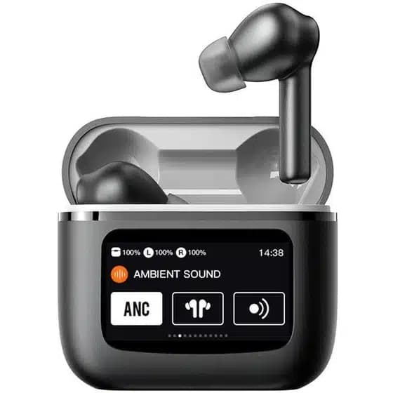 هدفون لمسی گرین لاین Green Lion TouchWave ANC LCD Touch Screen — تصویر ۳