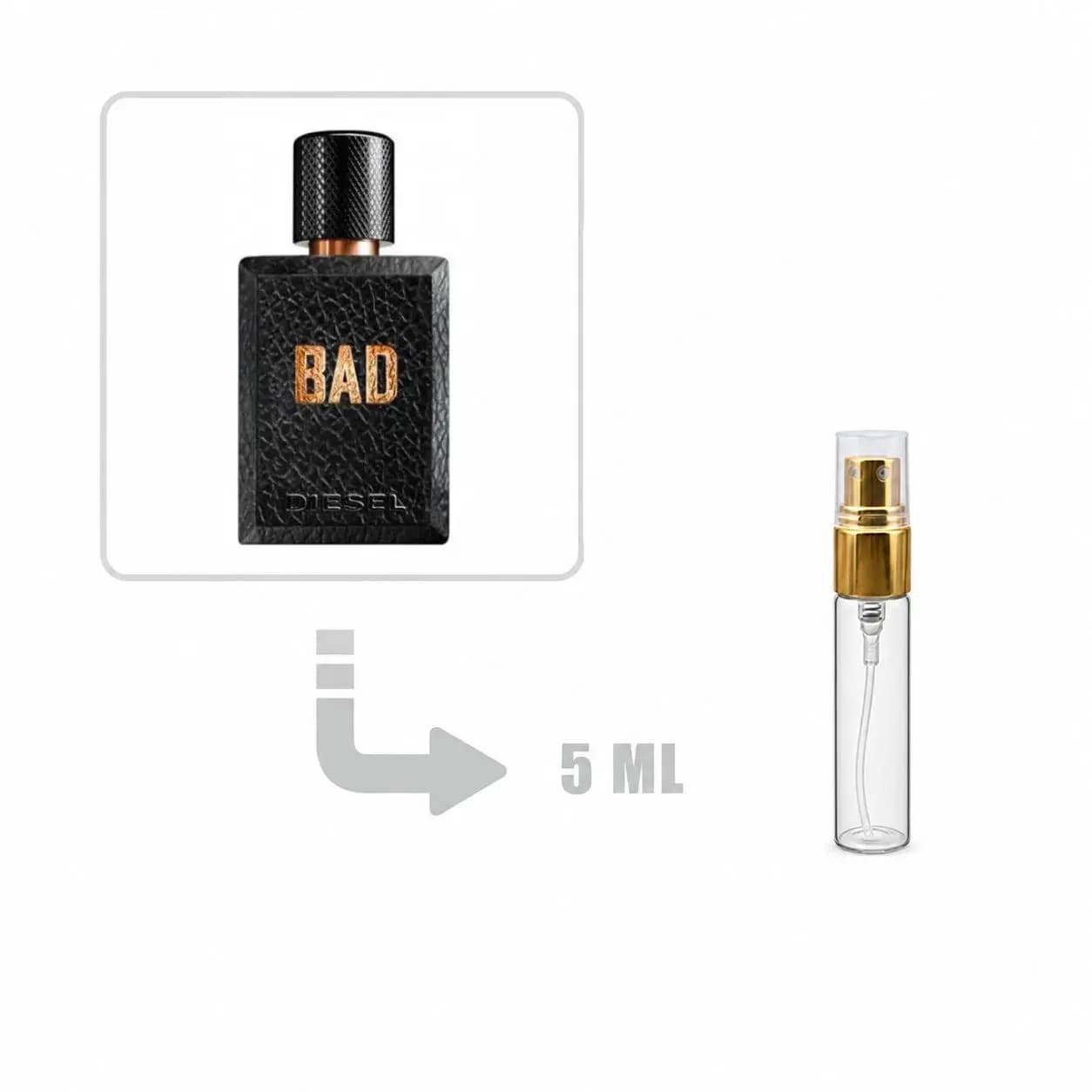 دکانت عطر ادکلن دیزل بد 5 میلی اصلی | DIESEL – Diesel Bad