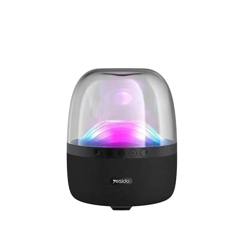 اسپیکر بلوتوثی یسیدو Yesido YSW08 RGB wireless speaker — تصویر ۲