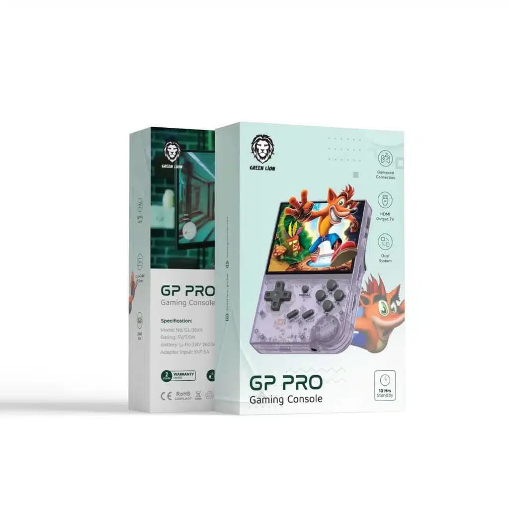 کنسول گیمینگ Green Lion GP Pro Gaming Console 64GB 2600mAh — تصویر ۵