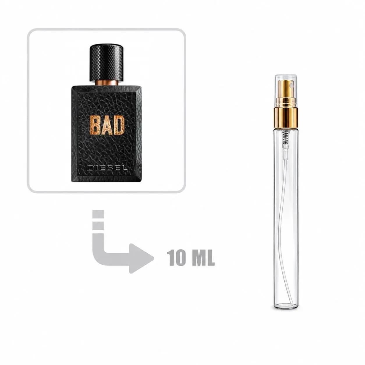 دکانت عطر ادکلن دیزل بد 10 میلی اصلی | DIESEL – Diesel Bad