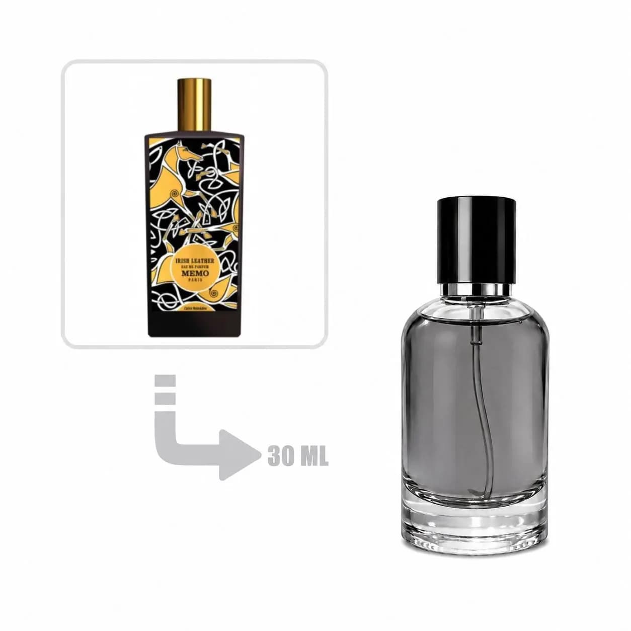 عطر ادکلن ممو پاریس آیریش لدر 30 میلی اشدی | Memo Paris – Irish Leather