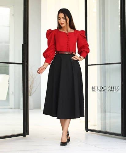 شومیز دامن آفرین
