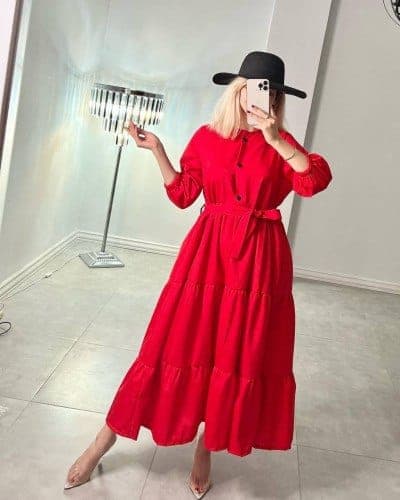 پیراهن یلدایی مدل ترانه
