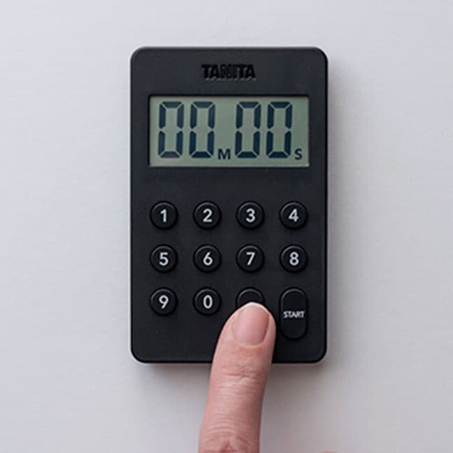 تایمر آشپزخانه تانیتا مدل TD415 — تصویر ۴