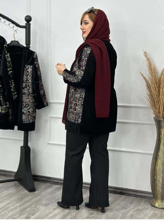 کت مجلسی مدل عطرین — تصویر ۶