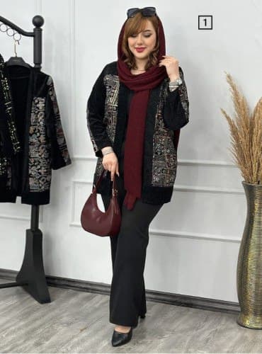 کت مجلسی مدل عطرین — تصویر ۵