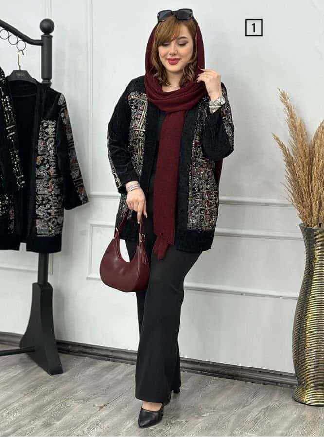 کت مجلسی مدل عطرین