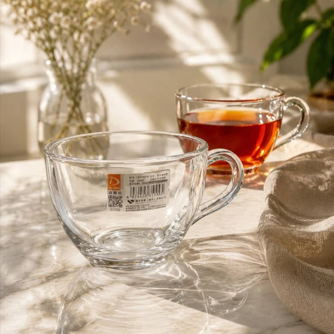 فنجان چایخوری Deli دلی درجه يك کد TZ9003 — تصویر ۲