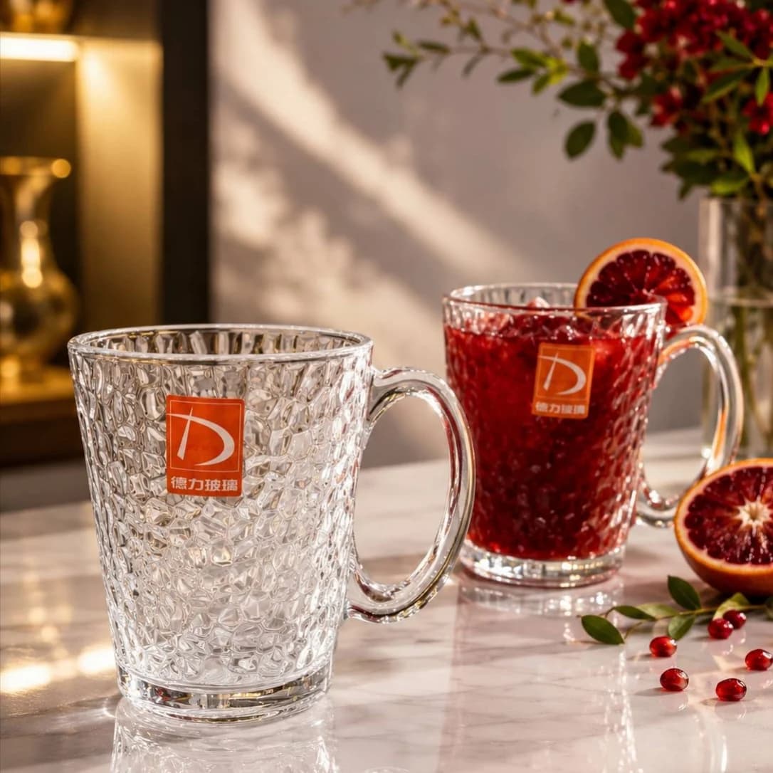 لیوان دسته دار دلی Deli درجه يك طرح دار کد TZ2829