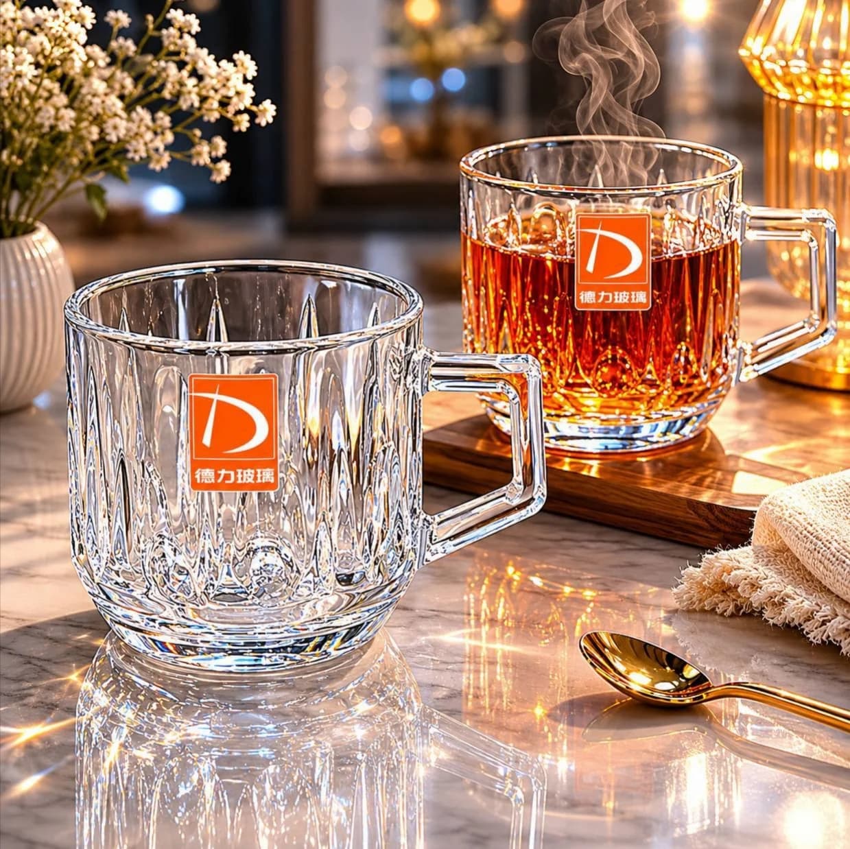 فنجان چایخوری Deli دلی درجه يك کد TZ4305