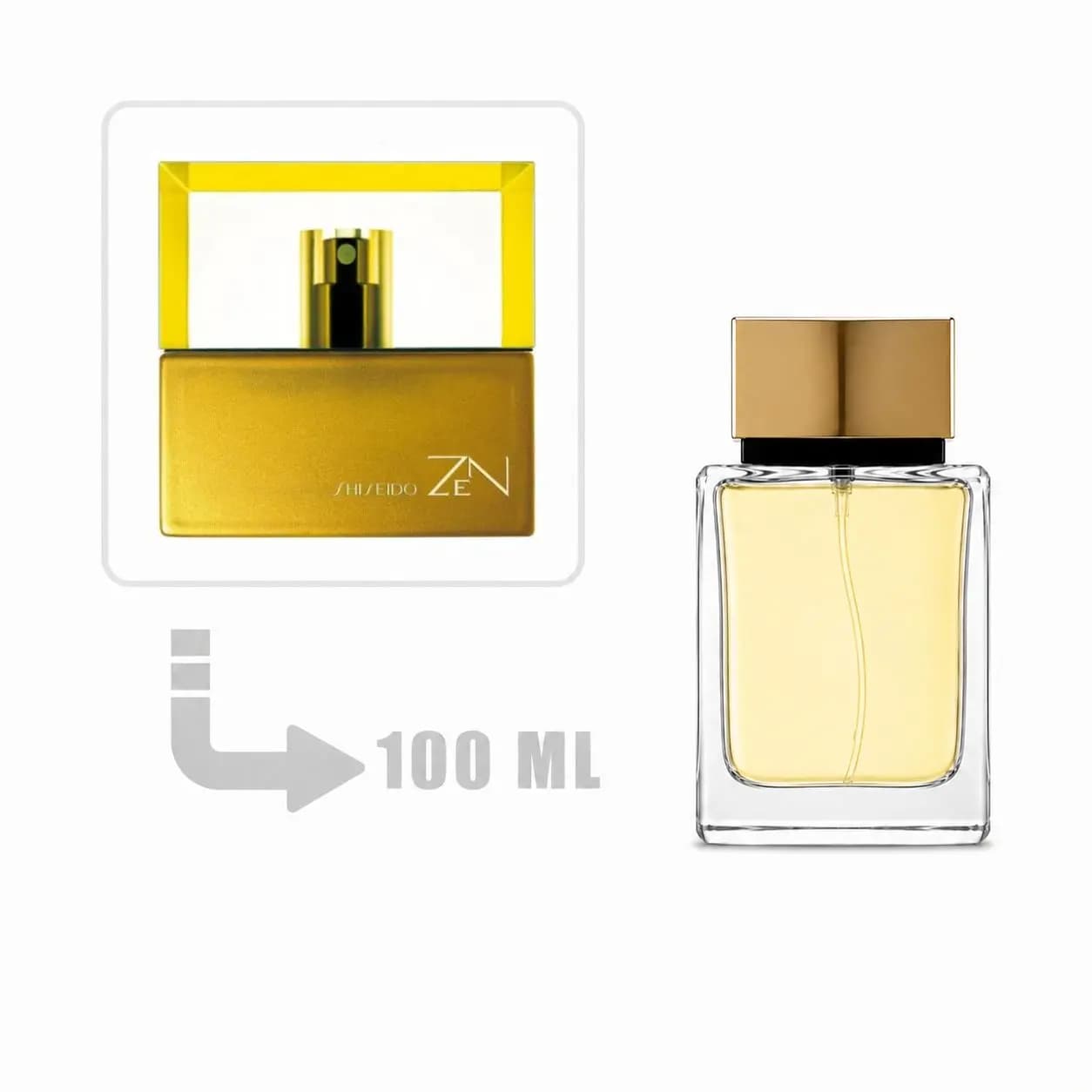 عطر ادکلن شیسیدو زن زنانه 100 میلی اشدی | SHISEIDO – Zen for Women