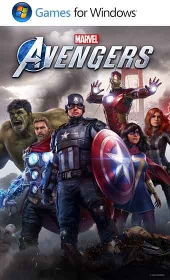 بازی کامپیوتر Marvels Avengers