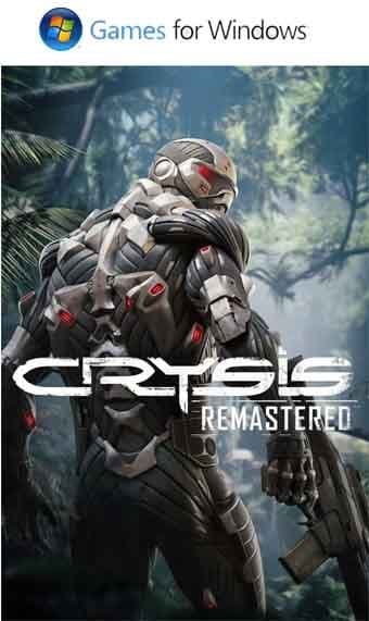 بازی کامپیوتر Crysis Remastered