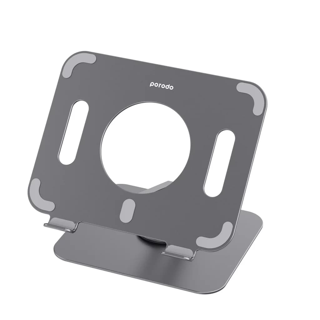 پایه نگهدارنده تبلت Porodo 360 Rotating Tablet Stand — تصویر ۳