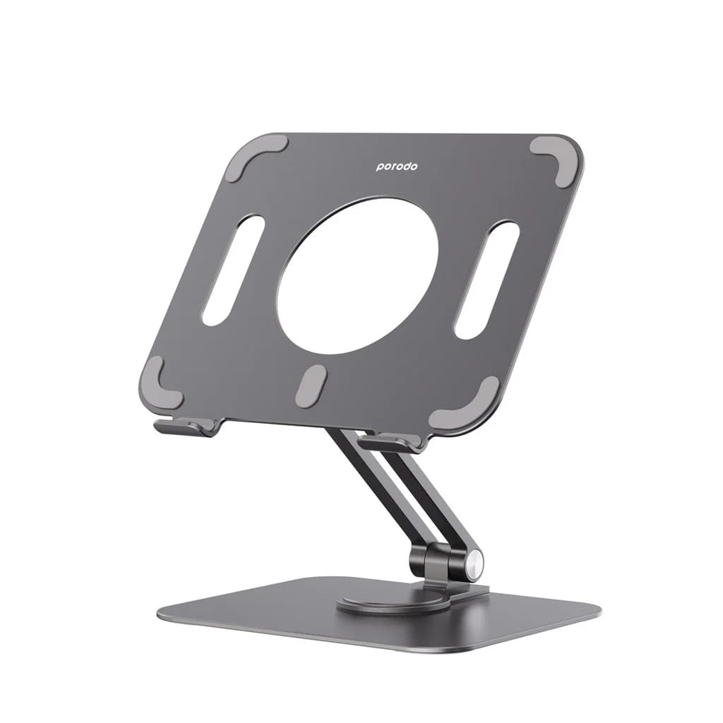 پایه نگهدارنده تبلت Porodo 360 Rotating Tablet Stand