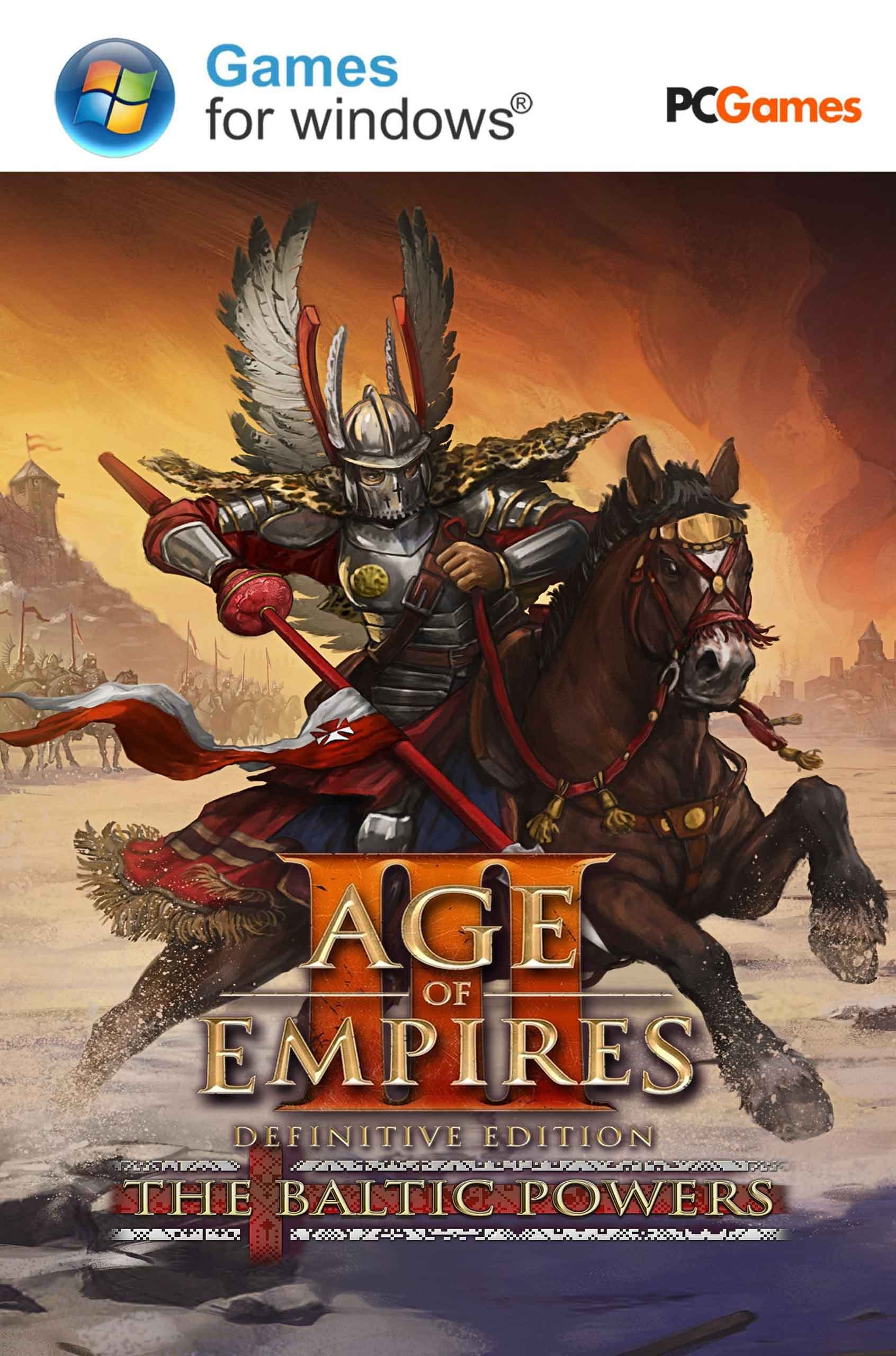بازی کامپیوتر Age of Empires III Definitive Edition – The Baltic Powers فتوحات نوردیک و دریای بالتیک