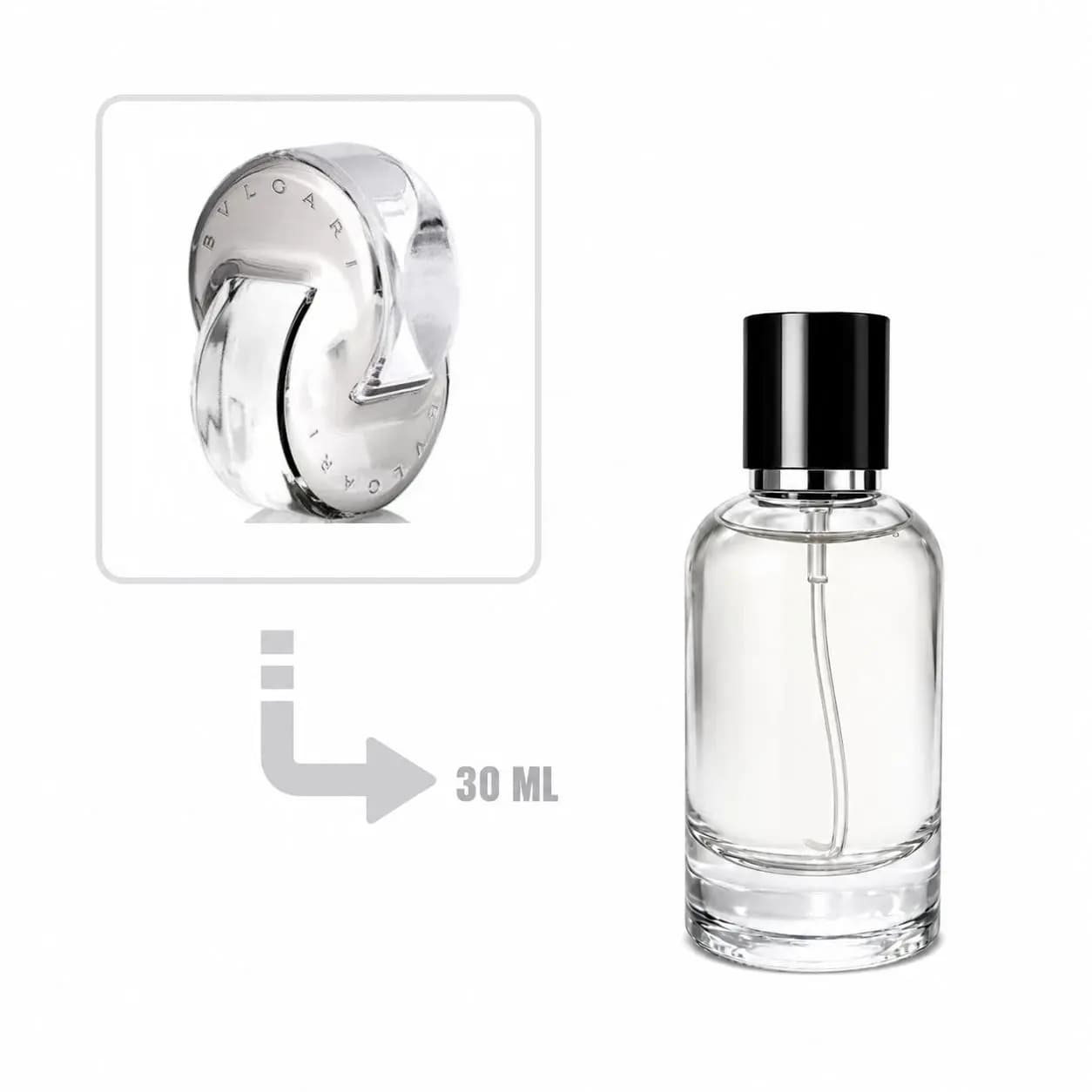 عطر ادکلن بولگاری اومنیا کریستالین (بلگاری امنیا کریستال) 30 میلی اشدی | BVLGARI – Omnia Crystalline