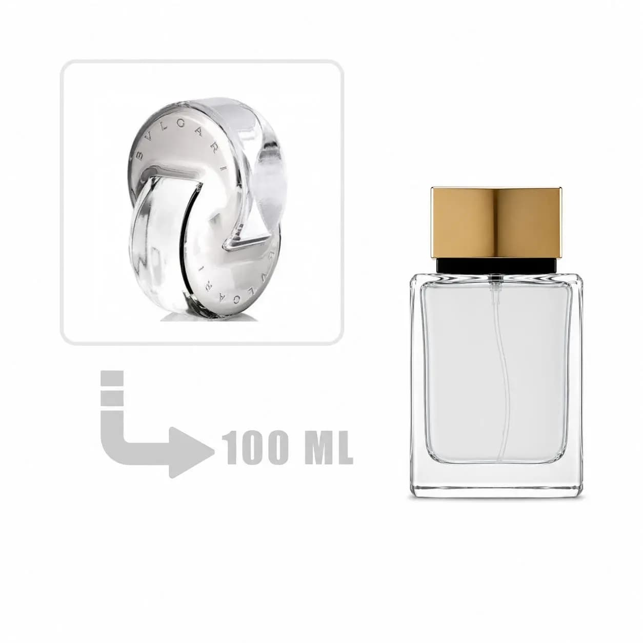 عطر ادکلن بولگاری اومنیا کریستالین (بلگاری امنیا کریستال) 100 میلی اشدی | BVLGARI – Omnia Crystalline