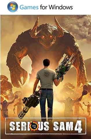 بازی کامپیوتر Serious Sam 4 — تصویر ۲