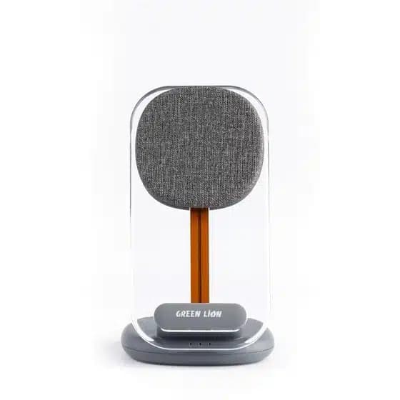 شارژر بی سیم Green Lion 3 in 1 Fabric Wireless Charger 15W — تصویر ۳