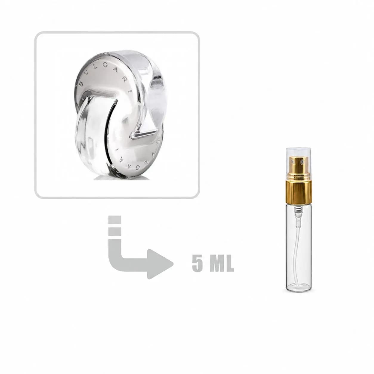 دکانت عطر ادکلن بولگاری اومنیا کریستالین (بلگاری امنیا کریستال) 5 میلی اصلی | BVLGARI – Omnia Crystalline