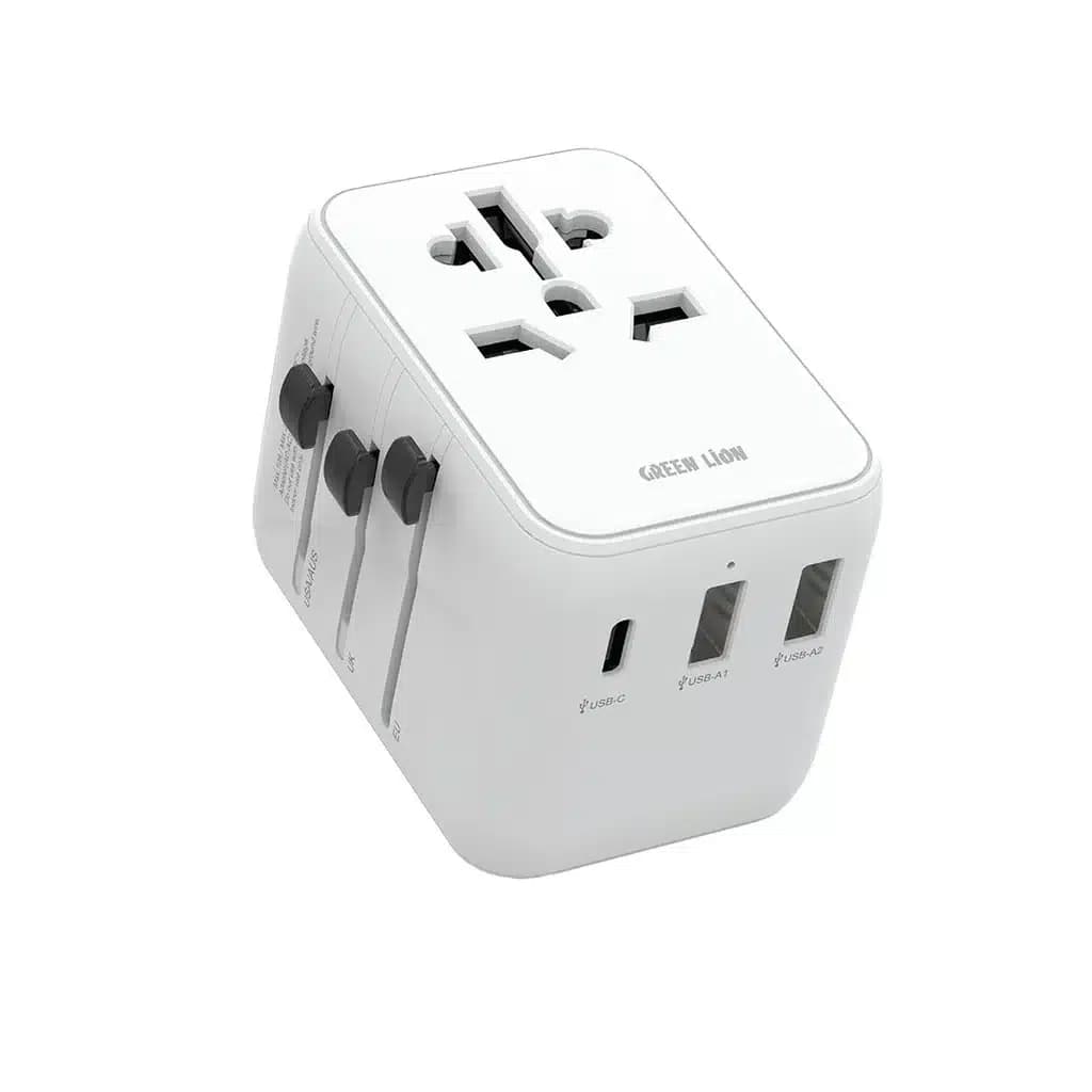 شارژر Green Lion 20W Universal Travel Adapter