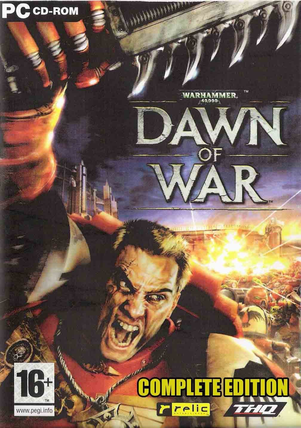 بازی کامپیوتر Dawn of War 1 Complete Edition