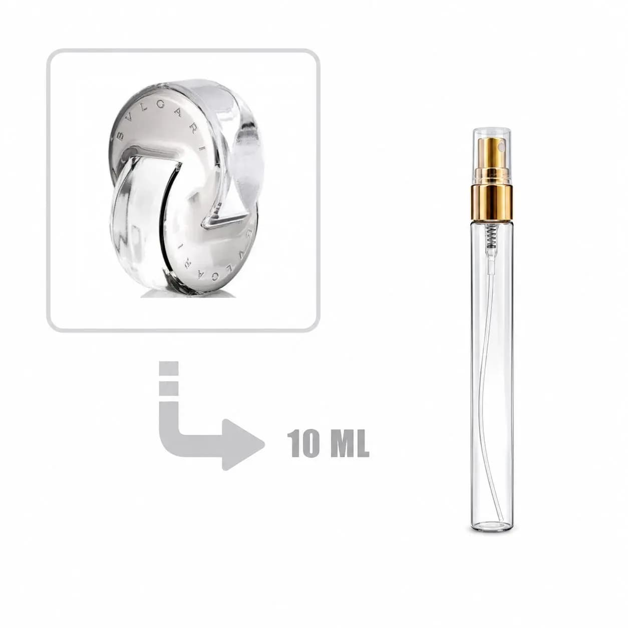 دکانت عطر ادکلن بولگاری اومنیا کریستالین (بلگاری امنیا کریستال) 10 میلی اصلی | BVLGARI – Omnia Crystalline