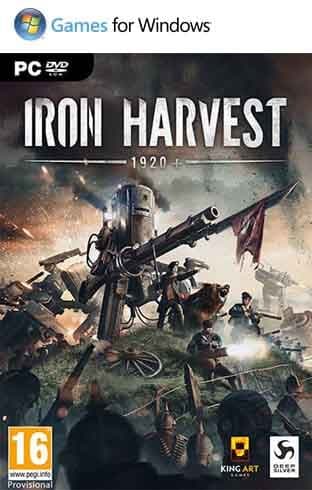 بازی کامپیوتر Iron Harvest — تصویر ۲