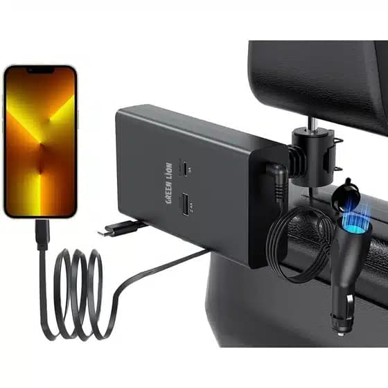 شارژر فندکی Green Lion BackSeat Car Charger 65W — تصویر ۵