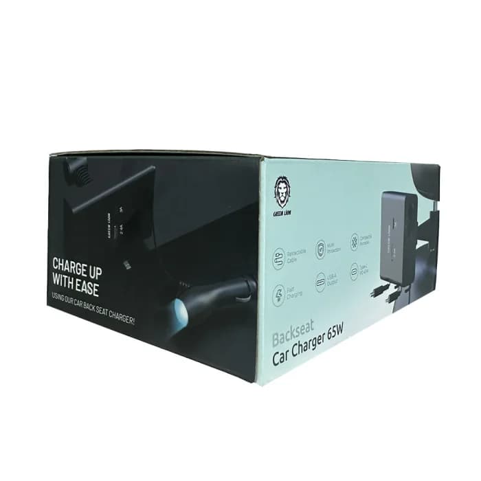 شارژر فندکی Green Lion BackSeat Car Charger 65W — تصویر ۴