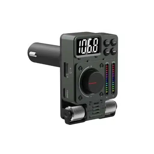 شارژر فندکی Green Lion Adventure FM Transmitter — تصویر ۲
