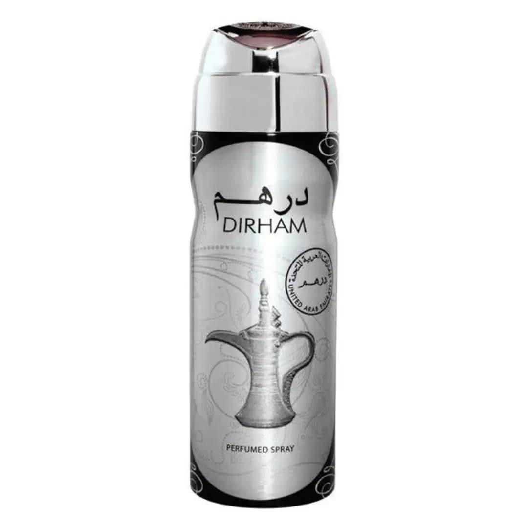 اسپری بدن درهم ارض‌الزعفران حجم 200 میلی‌لیتر اورجینال | Dirham body spray